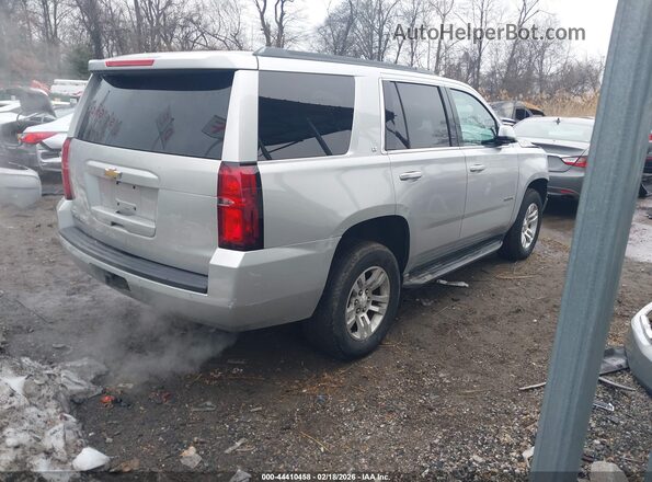 1GNSKBKC3GR201023 2016 CHEVROLET TAHOE Silver Rear right