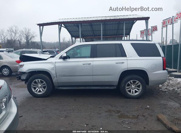 1GNSKBKC3GR201023 2016 CHEVROLET TAHOE Silver 