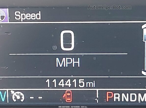 1GNSKBKC3GR201023 2016 CHEVROLET TAHOE Silver 