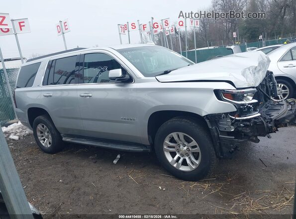 1GNSKBKC3GR201023 2016 CHEVROLET TAHOE Silver 360 interior view
