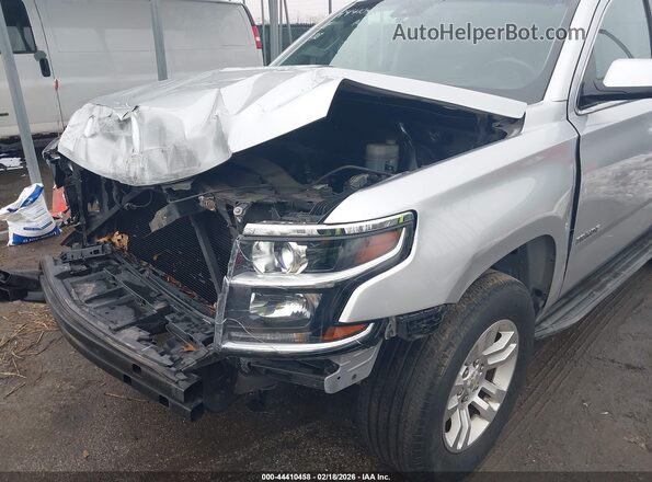 1GNSKBKC3GR201023 2016 CHEVROLET TAHOE Silver 