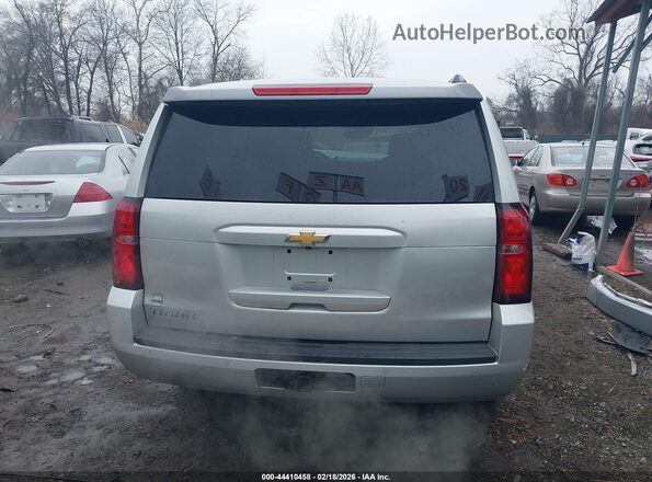 1GNSKBKC3GR201023 2016 CHEVROLET TAHOE Silver 