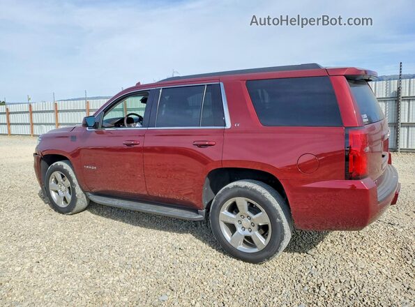 1GNSKBKC5KR207754 2019 CHEVROLET TAHOE Maroon 