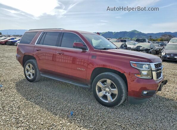 1GNSKBKC5KR207754 2019 CHEVROLET TAHOE Maroon 