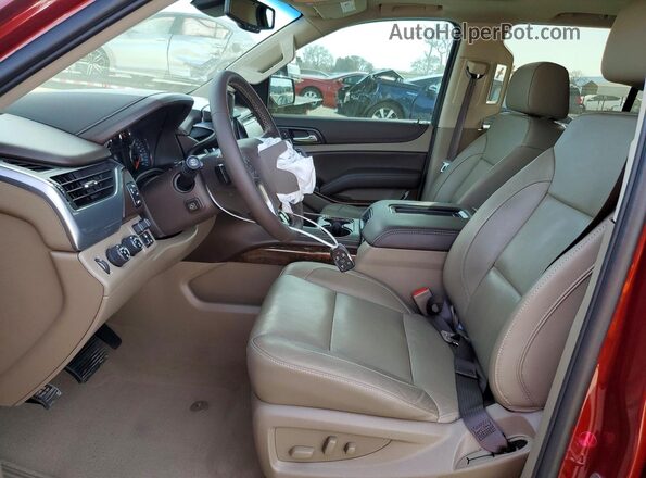 1GNSKBKC5KR207754 2019 CHEVROLET TAHOE Maroon 