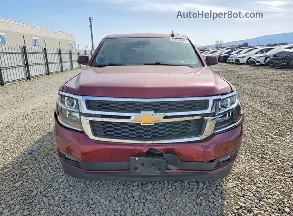 1GNSKBKC5KR207754 2019 CHEVROLET TAHOE Maroon 