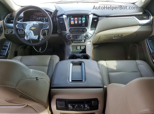 1GNSKBKC5KR207754 2019 CHEVROLET TAHOE Maroon 
