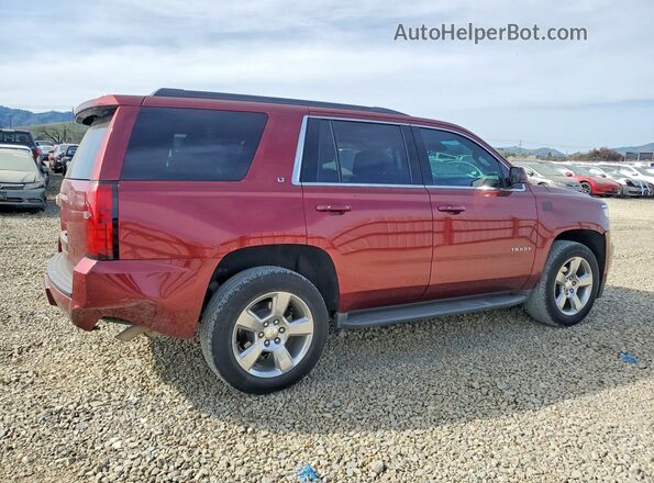1GNSKBKC5KR207754 2019 CHEVROLET TAHOE Maroon 
