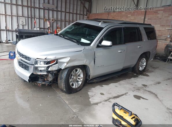 1GNSKBKC7KR171016 2019 CHEVROLET TAHOE Silver 