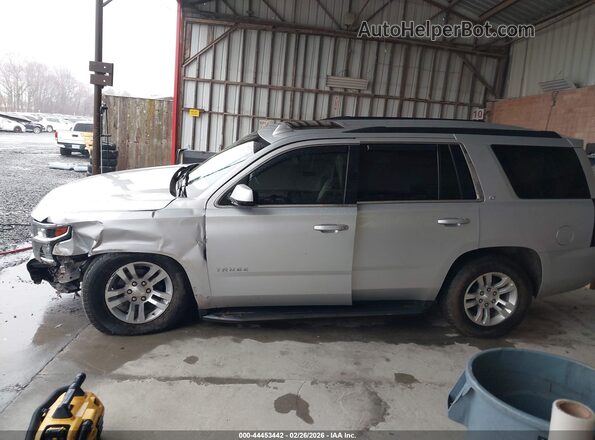 1GNSKBKC7KR171016 2019 CHEVROLET TAHOE Silver 