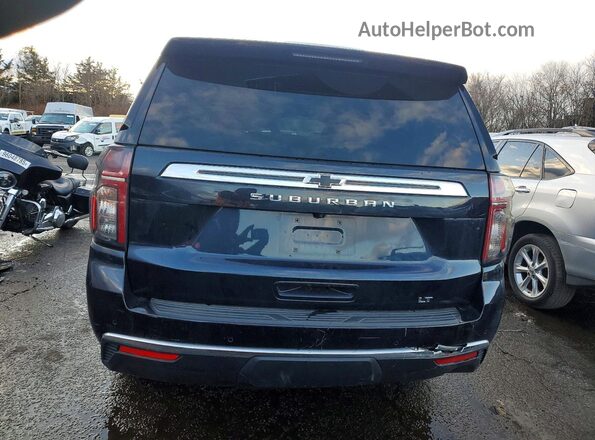 1GNSKCKD2RR253597 2024 CHEVROLET SUBURBAN Черный 