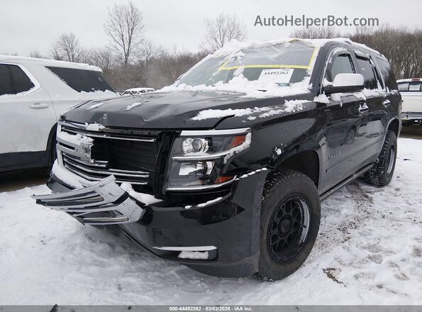 1GNSKCKJ9LR124303 2020 CHEVROLET TAHOE Black 