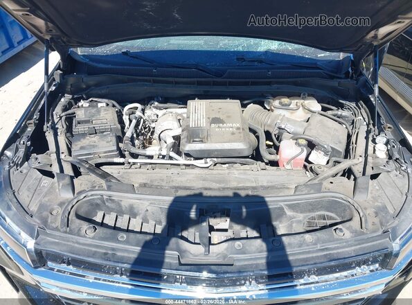 1GNSKCKT3RR152253 2024 CHEVROLET SUBURBAN Black Widok z tyłu