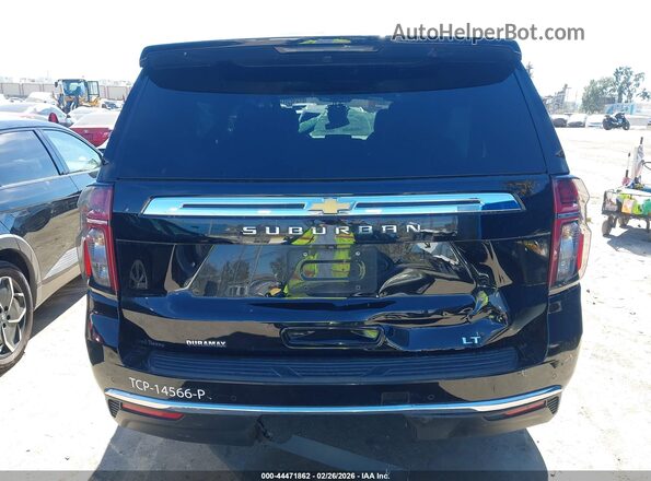 1GNSKCKT3RR152253 2024 CHEVROLET SUBURBAN Black 