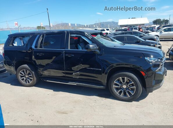 1GNSKCKT3RR152253 2024 CHEVROLET SUBURBAN Black Widok wnętrza z tyłu