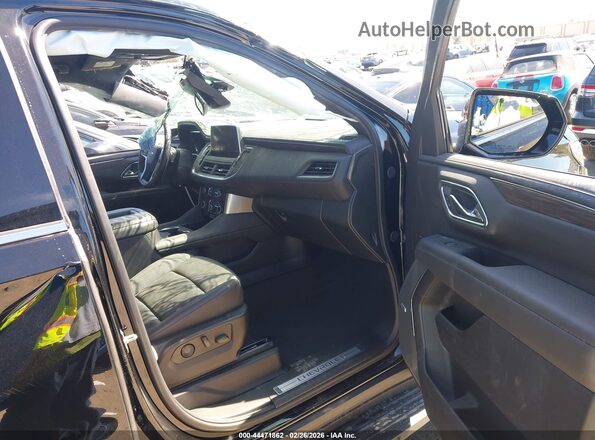 1GNSKCKT3RR152253 2024 CHEVROLET SUBURBAN Black Widok wnętrza z przodu