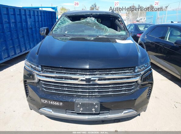 1GNSKCKT3RR152253 2024 CHEVROLET SUBURBAN Black Widok zestawu wskaźników