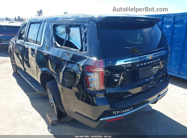1GNSKCKT3RR152253 2024 CHEVROLET SUBURBAN Black Tył lewy