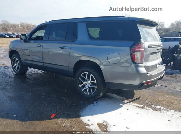 1GNSKDKD2MR366562 2021 CHEVROLET SUBURBAN Gray Tył lewy