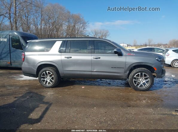 1GNSKDKD2MR366562 2021 CHEVROLET SUBURBAN Gray Widok wnętrza z tyłu