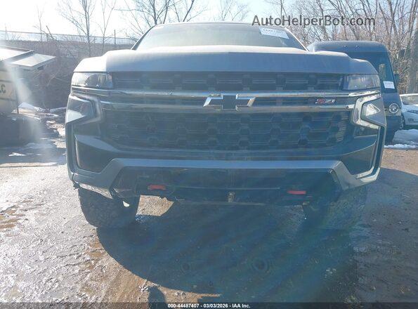 1GNSKDKD2MR366562 2021 CHEVROLET SUBURBAN Gray Widok z przodu