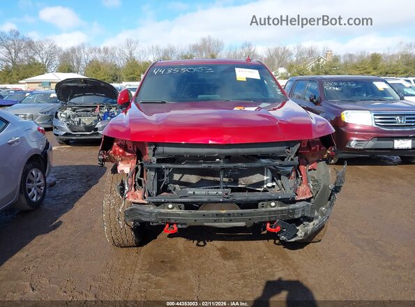 1GNSKDKD3PR233426 2023 CHEVROLET SUBURBAN Red 