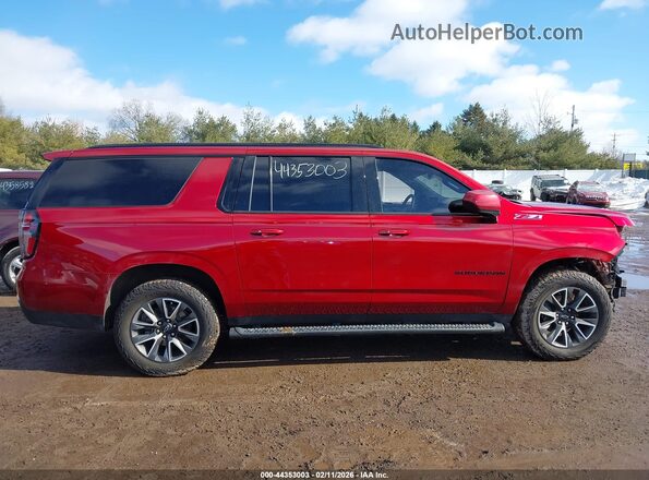 1GNSKDKD3PR233426 2023 CHEVROLET SUBURBAN Red 