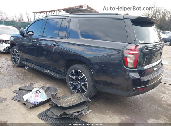 1GNSKEKD7PR225576 2023 CHEVROLET SUBURBAN Black 