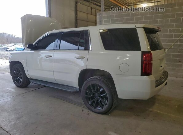 1GNSKFECXGR360916 2016 CHEVROLET TAHOE White Задня ліва чверть