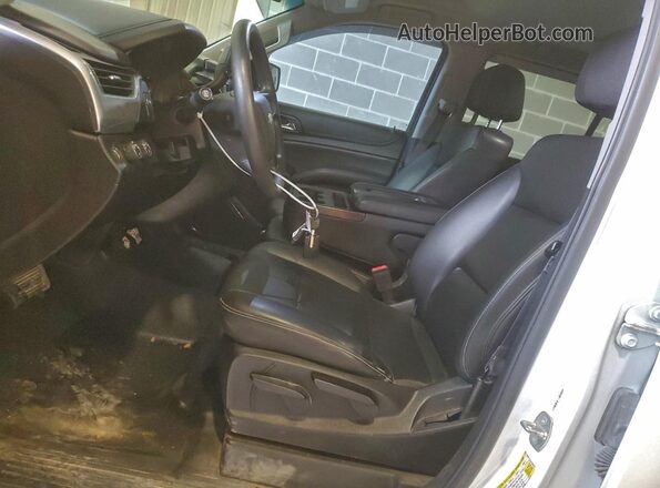 1GNSKFECXGR360916 2016 CHEVROLET TAHOE White Вид салону спереду