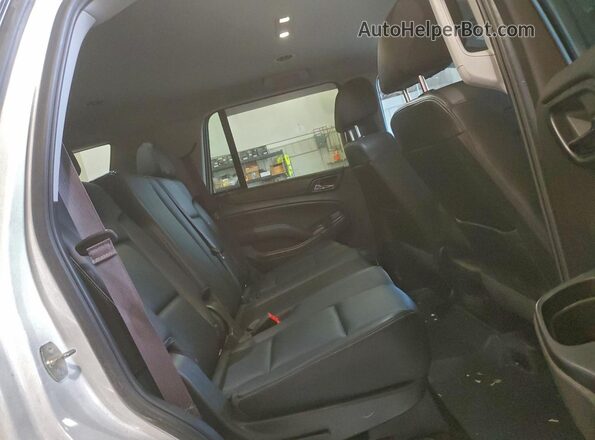 1GNSKFECXGR360916 2016 CHEVROLET TAHOE White Вид задніх сидінь