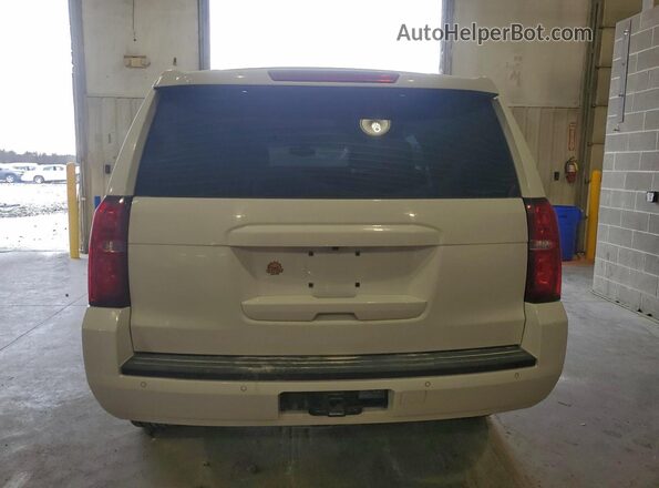 1GNSKFECXGR360916 2016 CHEVROLET TAHOE White Вид ззаду