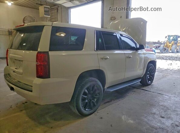 1GNSKFECXGR360916 2016 CHEVROLET TAHOE White Задня права чверть