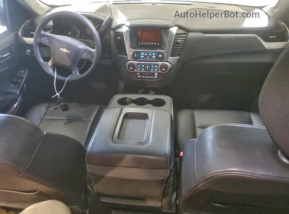 1GNSKFECXGR360916 2016 CHEVROLET TAHOE White Вид панелі приладів