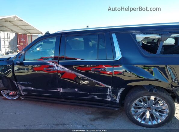 1GNSKFKDXNR167563 2022 CHEVROLET SUBURBAN Black Widok wnętrza 360 stopni