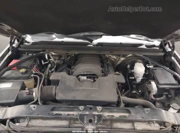 1GNSKGEC4HR349840 2017 CHEVROLET SUBURBAN Желто-коричневый Вид сзади