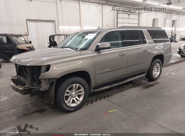 1GNSKGEC4HR349840 2017 CHEVROLET SUBURBAN Желто-коричневый Передняя левая четверть