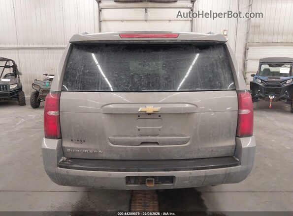 1GNSKGEC4HR349840 2017 CHEVROLET SUBURBAN Желто-коричневый 