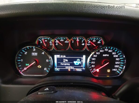 1GNSKGEC4HR349840 2017 CHEVROLET SUBURBAN Желто-коричневый Вид задних сидений
