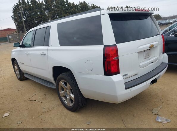 1GNSKHKC1GR416421 2016 CHEVROLET SUBURBAN White 