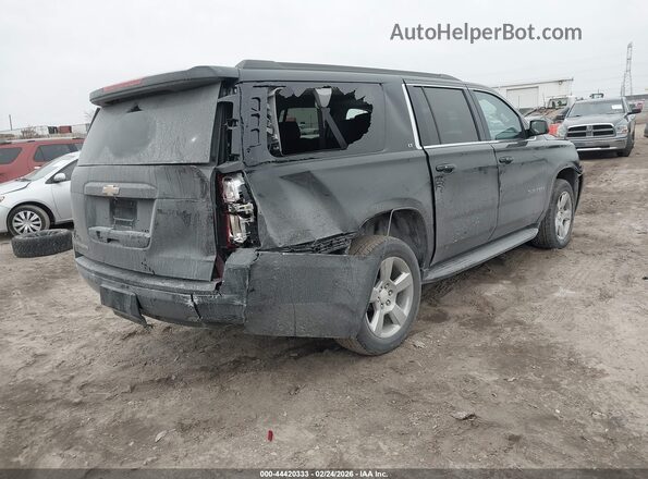 1GNSKHKC3LR168330 2020 CHEVROLET SUBURBAN Black Tył prawy