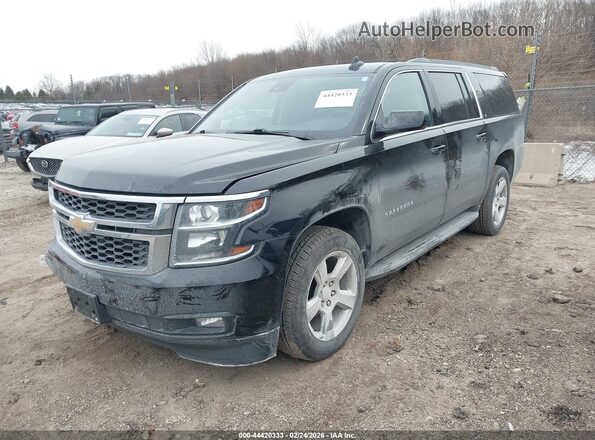1GNSKHKC3LR168330 2020 CHEVROLET SUBURBAN Black Przód lewy
