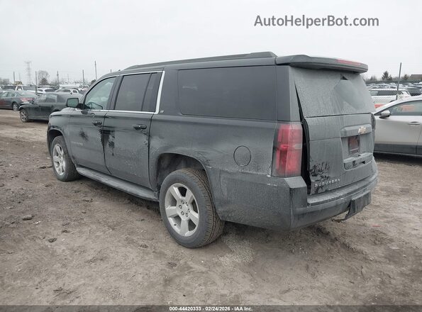 1GNSKHKC3LR168330 2020 CHEVROLET SUBURBAN Black Tył lewy
