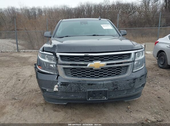 1GNSKHKC3LR168330 2020 CHEVROLET SUBURBAN Black Widok zestawu wskaźników