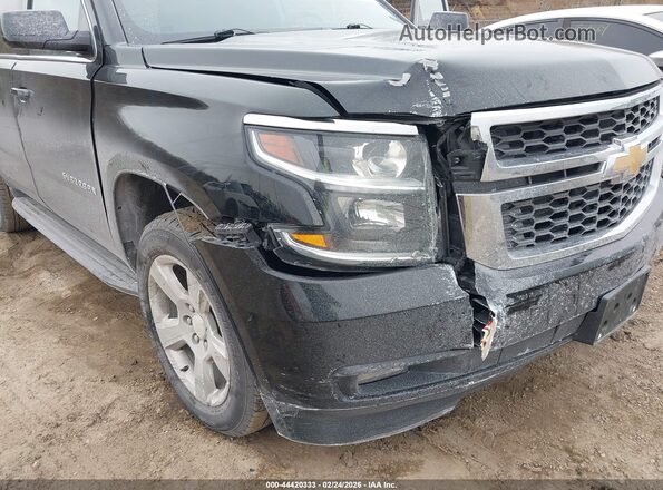 1GNSKHKC3LR168330 2020 CHEVROLET SUBURBAN Black Widok z przodu
