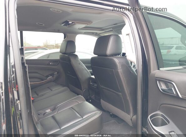 1GNSKHKC3LR168330 2020 CHEVROLET SUBURBAN Black Widok naklejki z numerem VIN