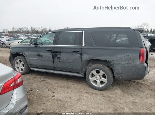 1GNSKHKC3LR168330 2020 CHEVROLET SUBURBAN Black Widok wnętrza 360 stopni