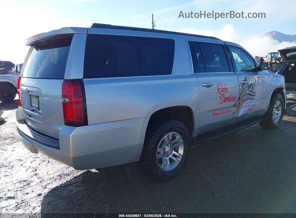 1GNSKHKC4LR292073 2020 CHEVROLET SUBURBAN Silver Rear right