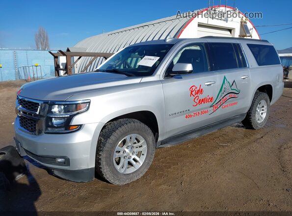 1GNSKHKC4LR292073 2020 CHEVROLET SUBURBAN Silver Front left
