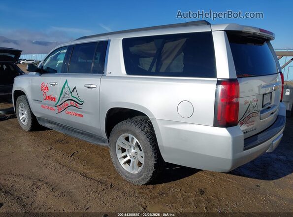 1GNSKHKC4LR292073 2020 CHEVROLET SUBURBAN Silver Rear left